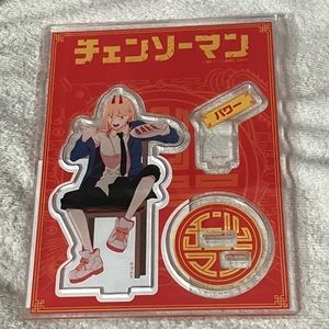 Chainsaw Man Power Anime Acrylic Stand Namjatown New Rare